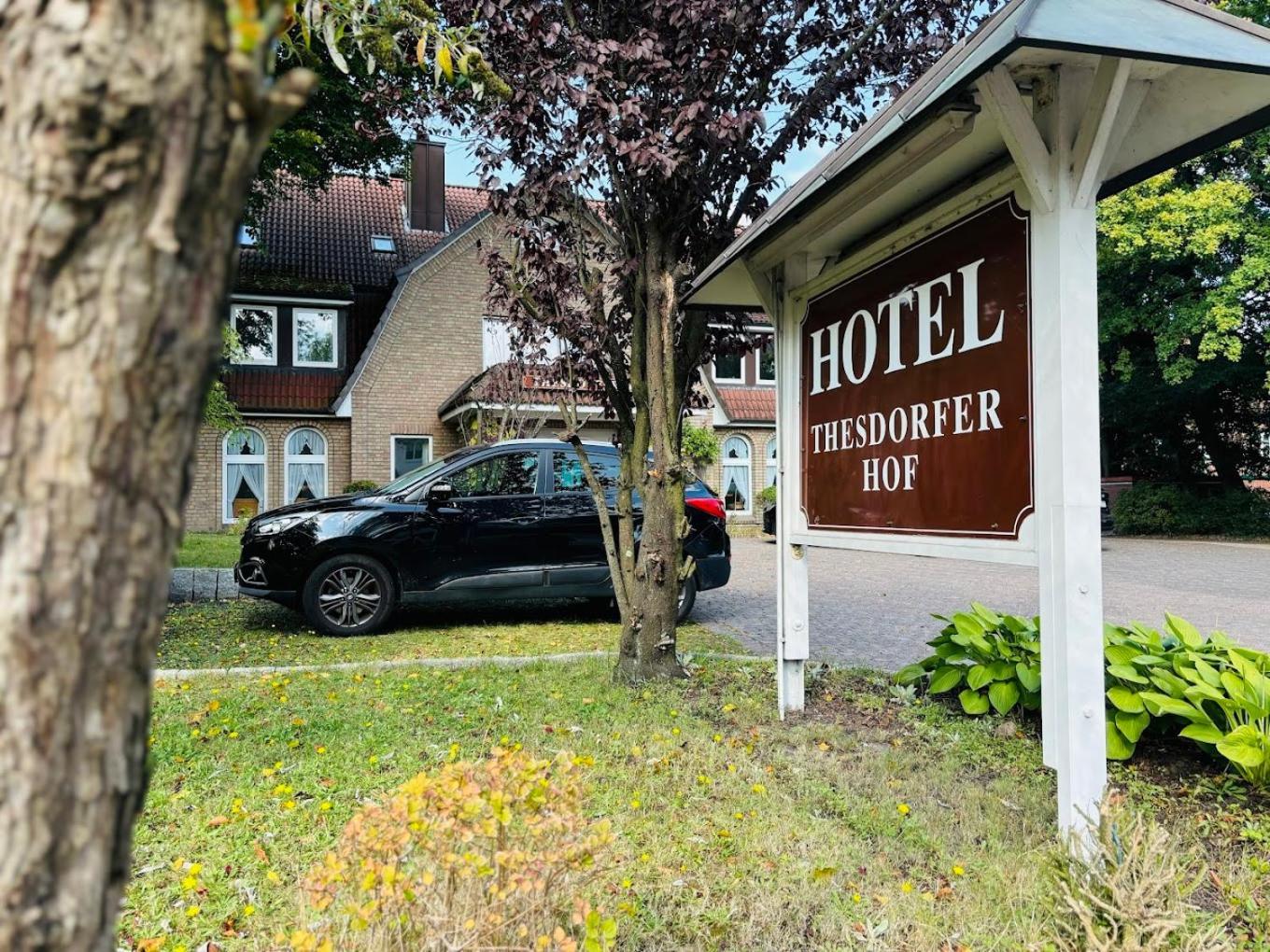 Hotel Thesdorfer Hof 피네베르크 외부 사진